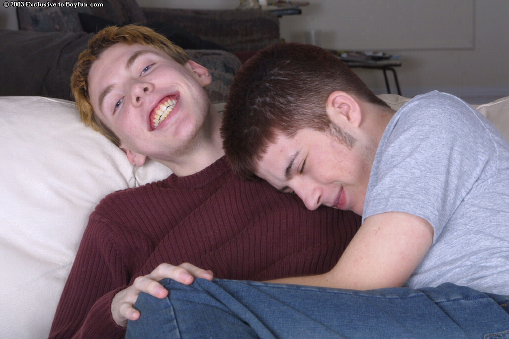 Gay roommates Dan and Michael give each other oral pleasure and fuck  