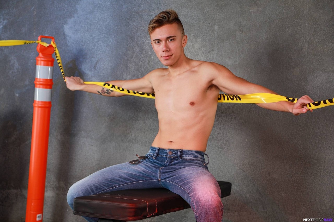 Sexy bottom boy Carter DelRey gets anally punished by officer Roman Todd  