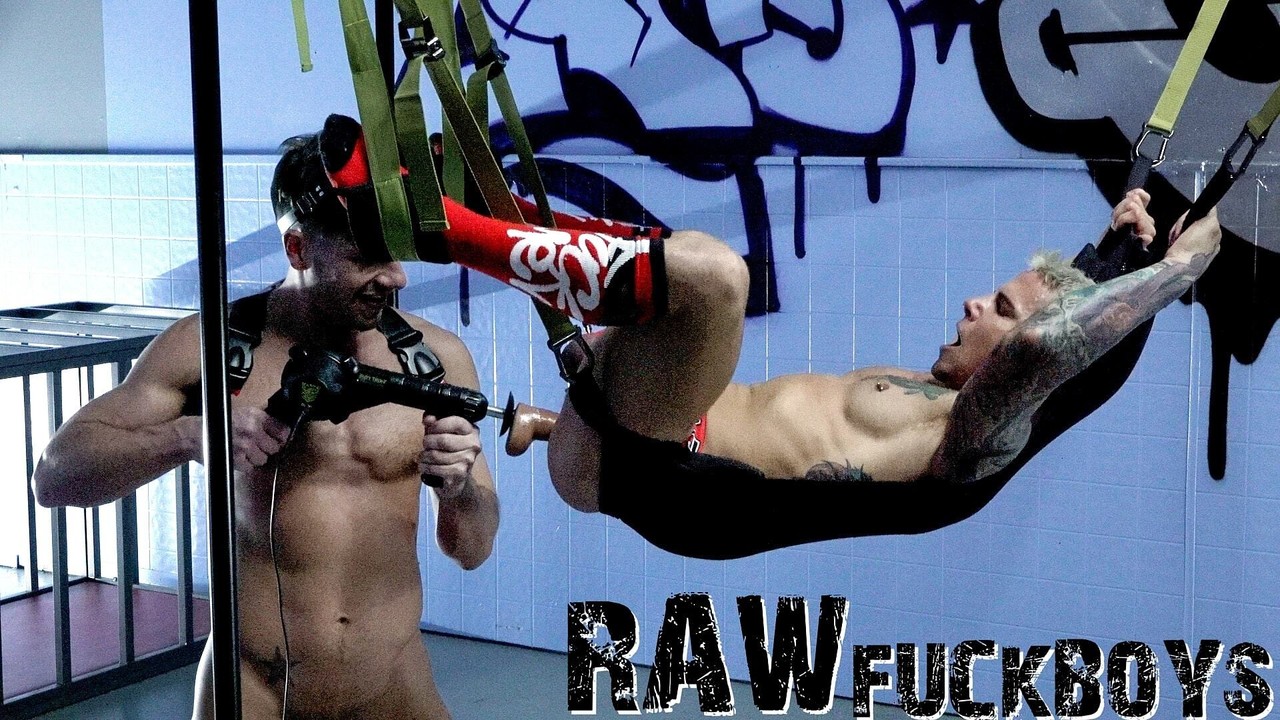 Raw Fuck Boys Archer Croft, Jordan Starr  