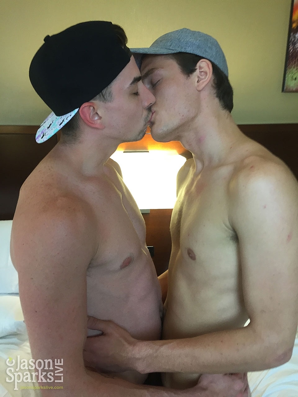 Gay British hotties Jack Hunter & Zack Grayson give each other a BJ and fuck  