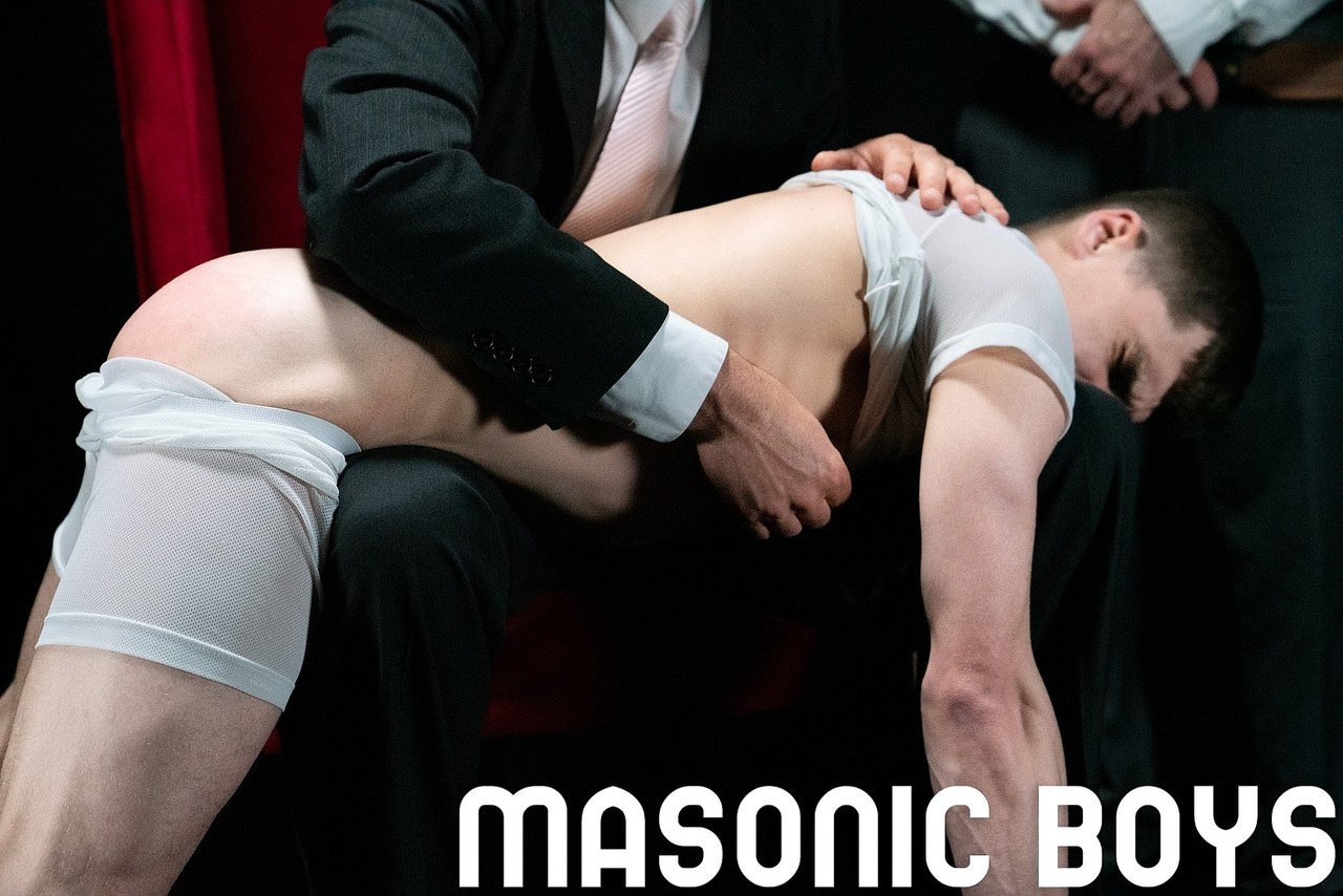 Masonic Boys APPRENTICE RYAN, GRANDMASTER ANGUS, MASTER OAKS  