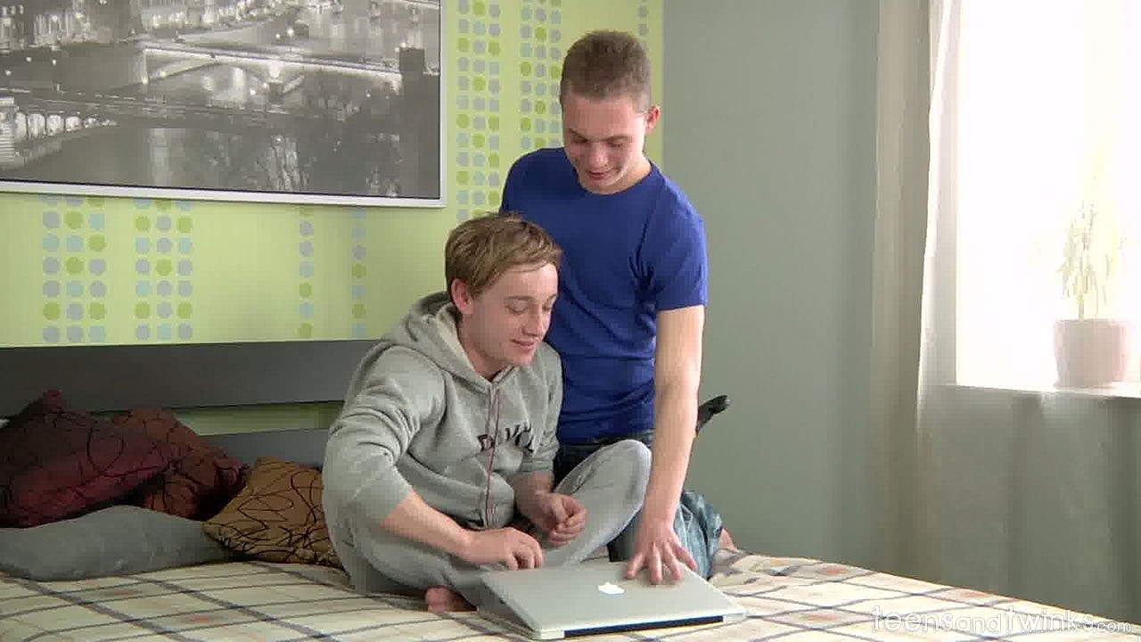 Teens and Twinks David, Nikolay  