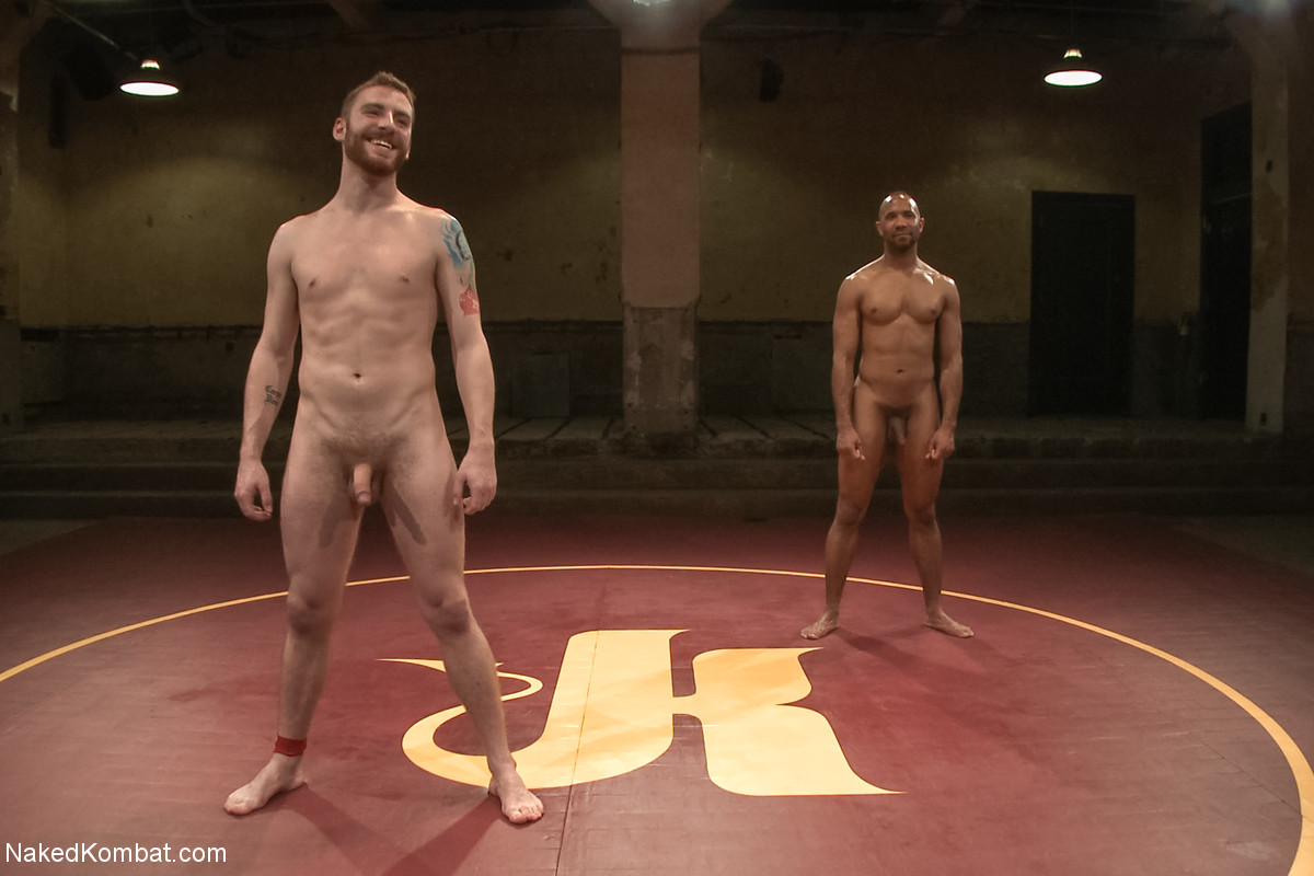 Naked Kombat Troy Sparks, Sebastian Keys  