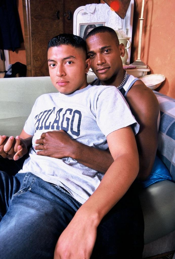 Horny Interracial Gay Lovers Swallow Dicks And Take Turns Po...  