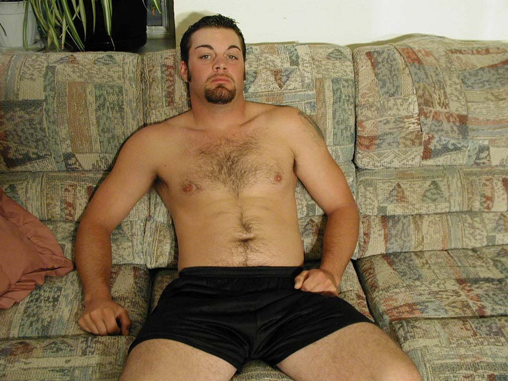 Hairy Gay Cub Bares It All To Pose Naked In His Living Room ...  