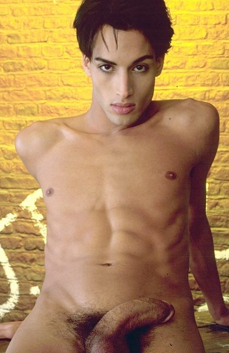 Greek Gay Twink Skinny Boy 18yo Posing Nude And Playing With...  