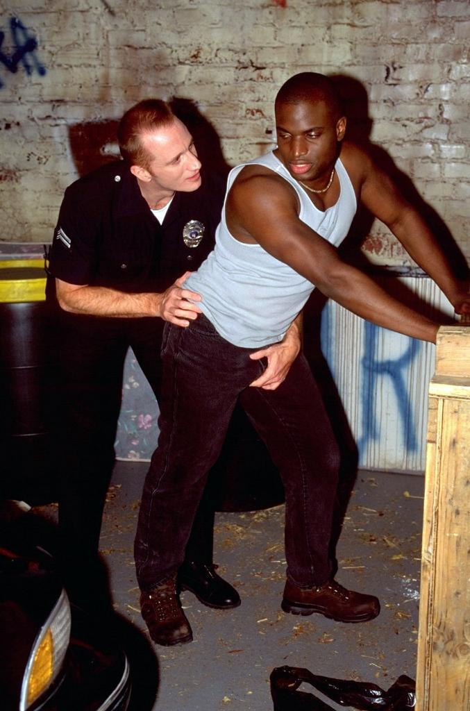 Horny Gay Cops Loving An Interracial Hard Cock Sucking Sex  
